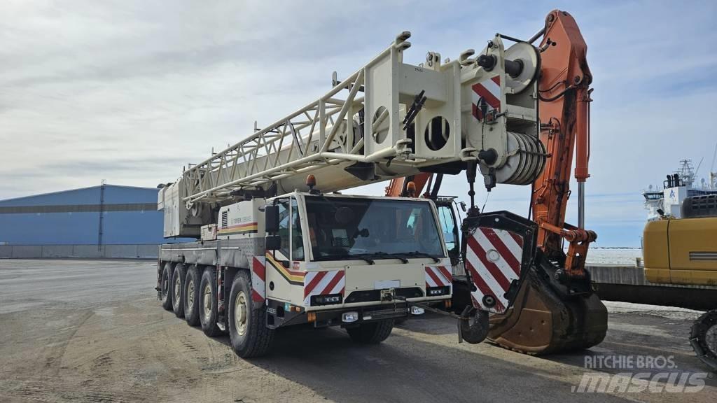 Demag AC 100 Автокраны