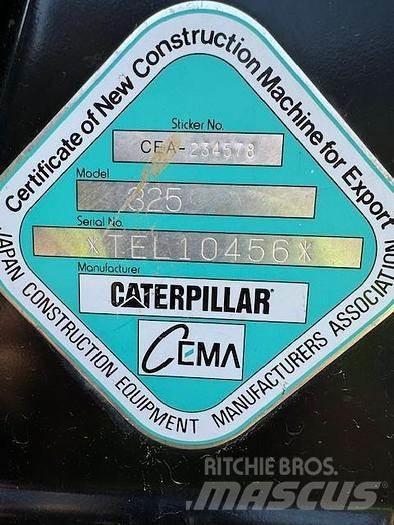 CAT 325 Гусеничные экскаваторы