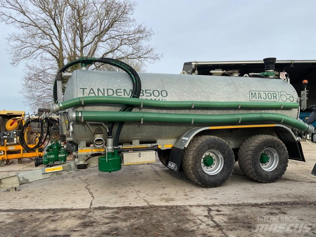 Major TANDEM 3500 Цистерны для перевозки суспензий