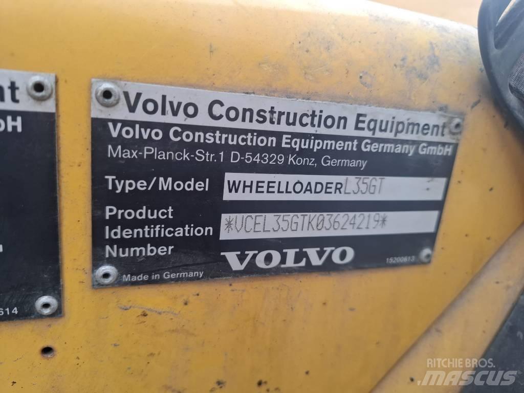 Volvo L 35 GT Фронтальные погрузчики
