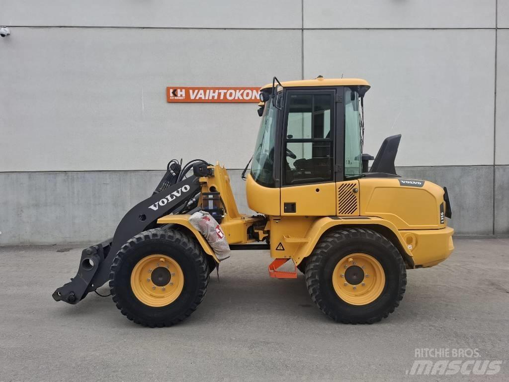 Volvo L 35 GT Фронтальные погрузчики