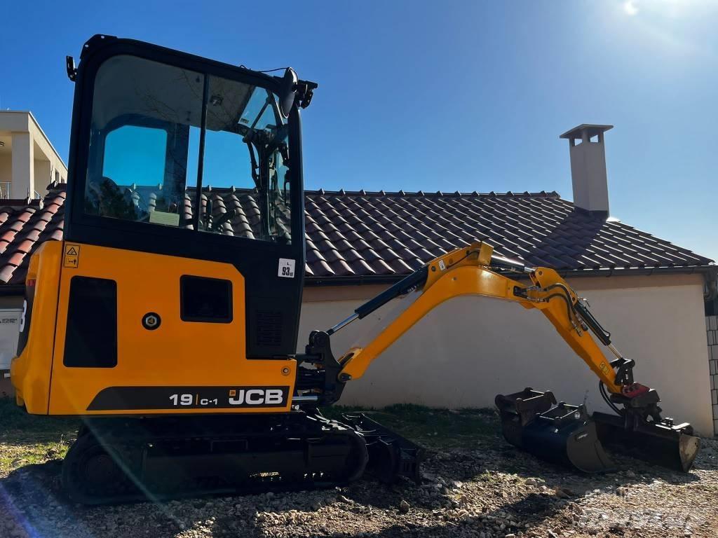 JCB 19 C-1 Мини-экскаваторы