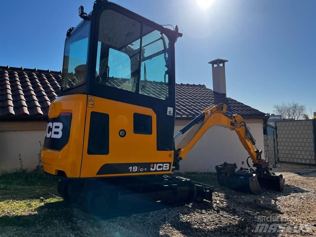 JCB 19 C-1 Мини-экскаваторы