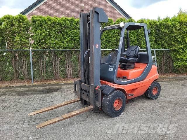 Linde H 25 T -3 Газовые погрузчики