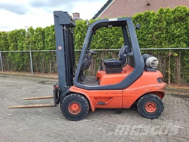 Linde H 25 T -3 Газовые погрузчики