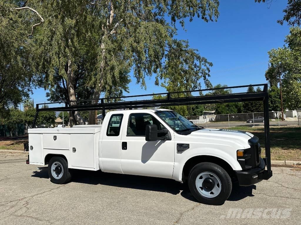 Ford F 250 SD Бортовые фургоны