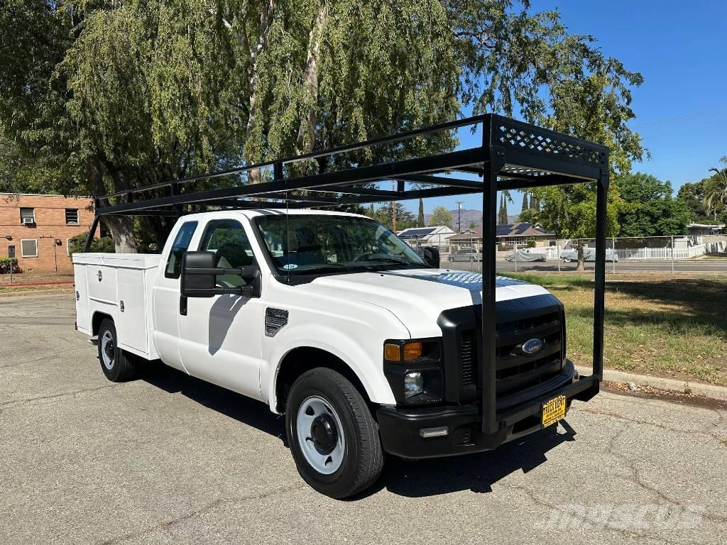 Ford F 250 SD Бортовые фургоны