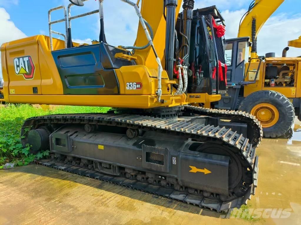 CAT 336GC Гусеничные экскаваторы