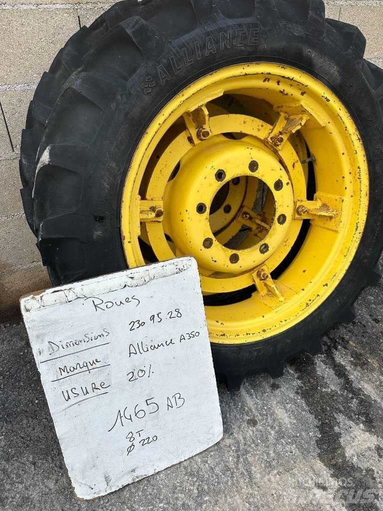 Alliance 230/95R28 Шины и колёса