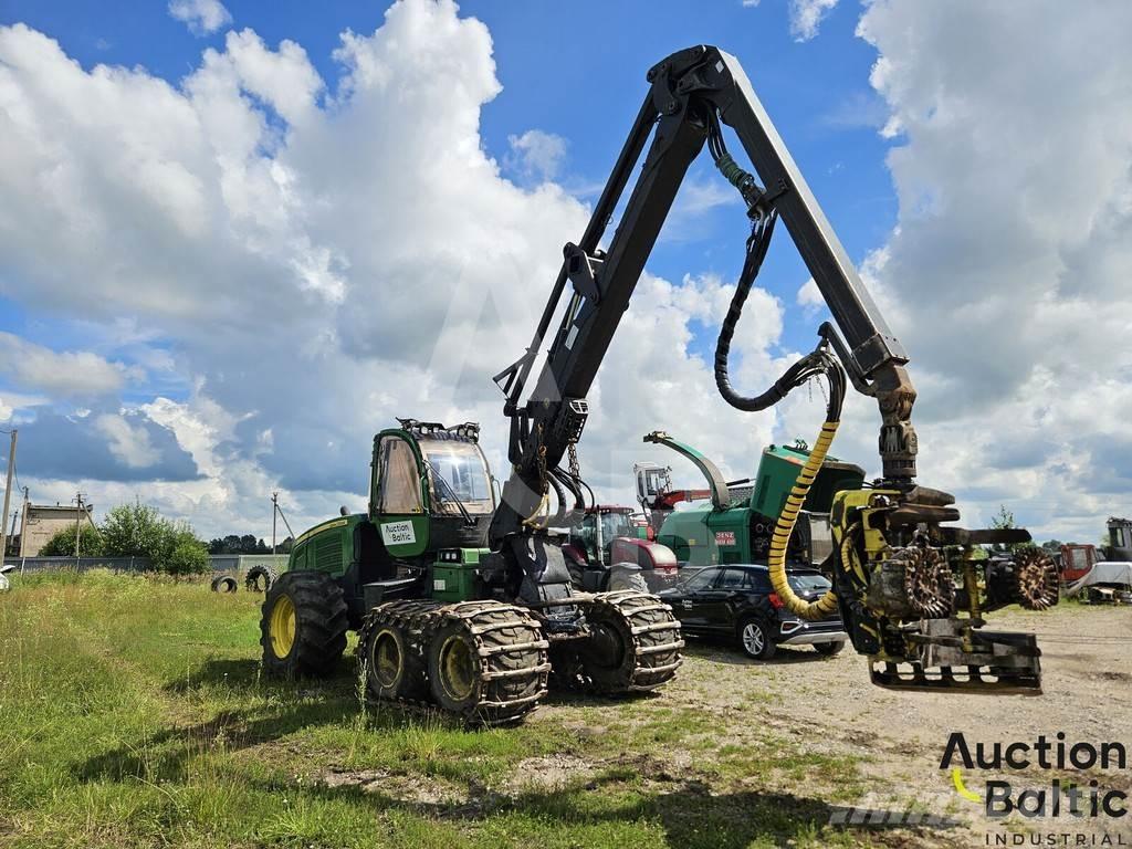 John Deere 1170 E Харвестеры