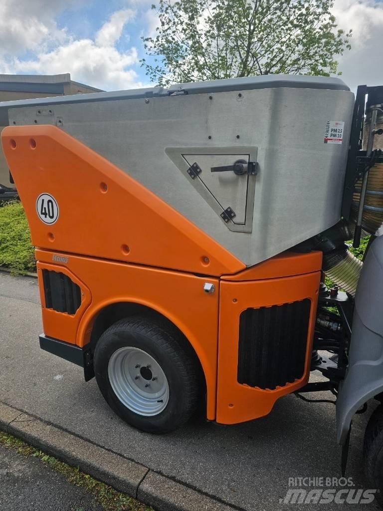 Hako Citymaster 1650 Вакуумные уборочные машины