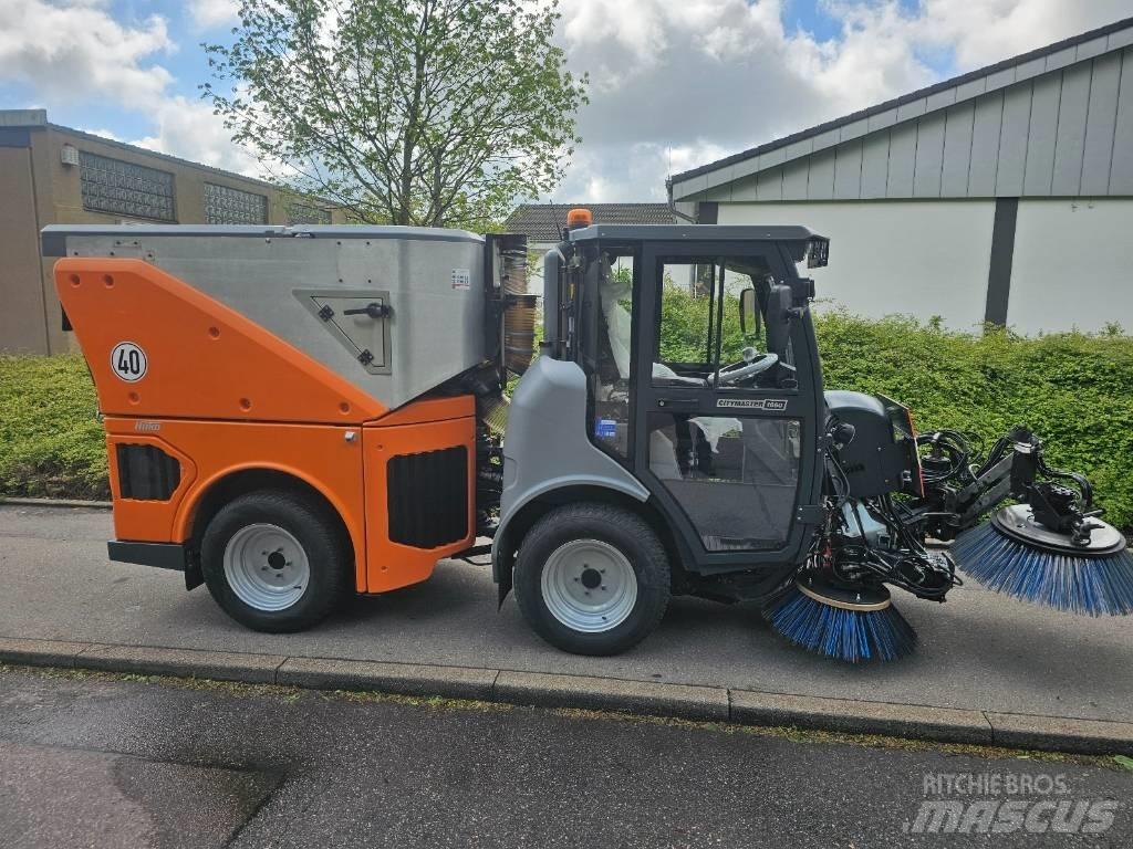 Hako Citymaster 1650 Вакуумные уборочные машины