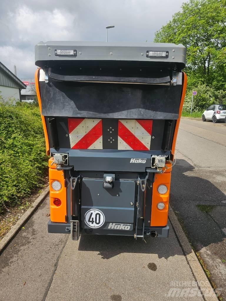 Hako Citymaster 1650 Вакуумные уборочные машины
