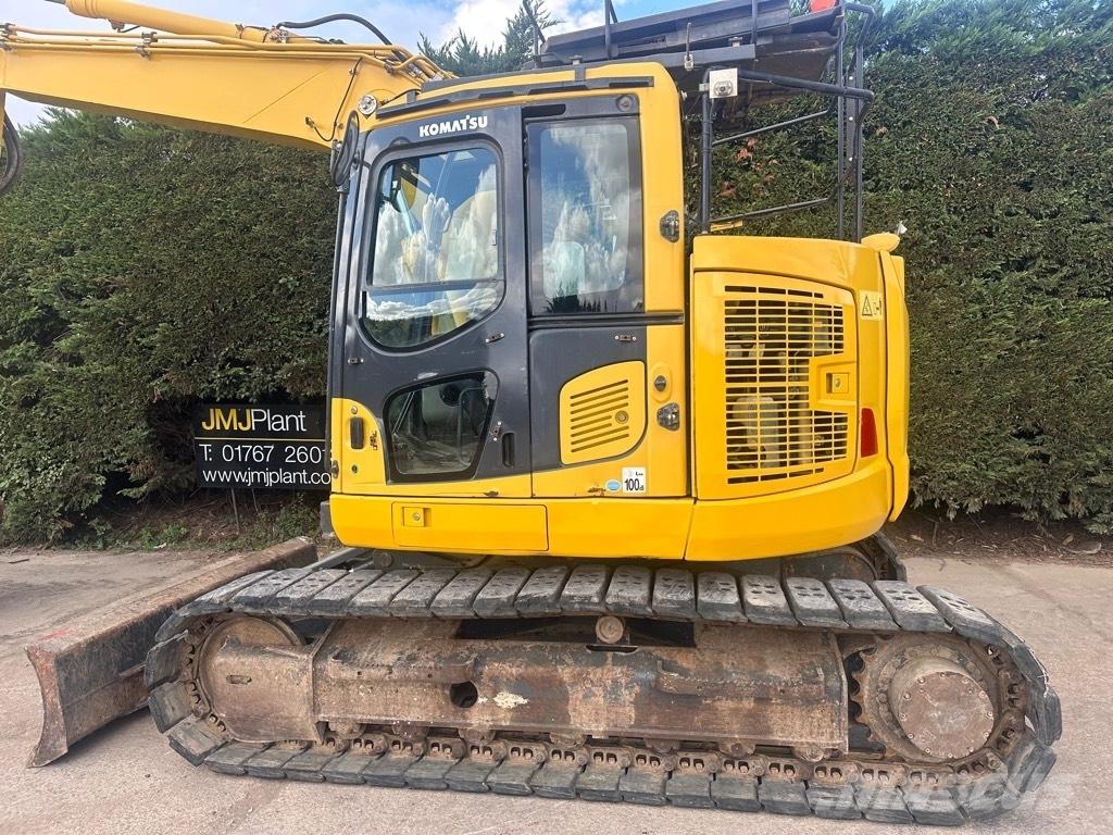 Komatsu PC 138 US-10 Гусеничные экскаваторы