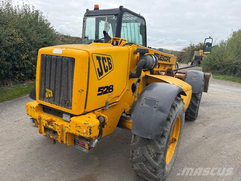 JCB 528-70 Телескопические погрузчики