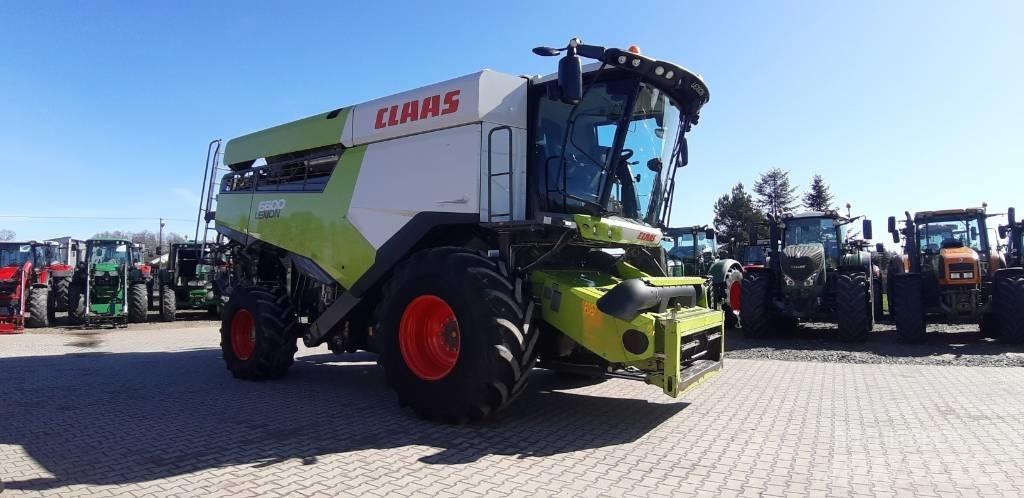 CLAAS Lexion 6600 Зерноуборочные комбайны