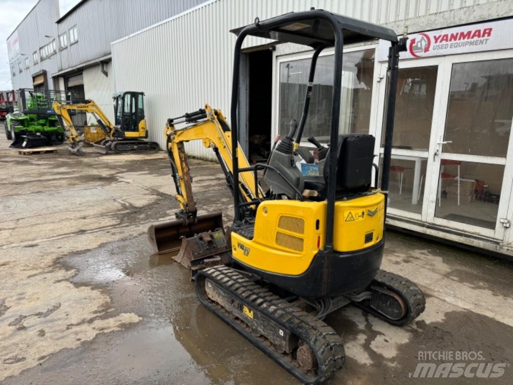 Yanmar VIO17 (00230) Мини-экскаваторы