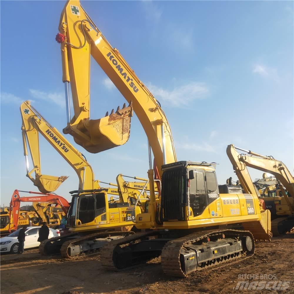 Komatsu PC 360 Гусеничные экскаваторы