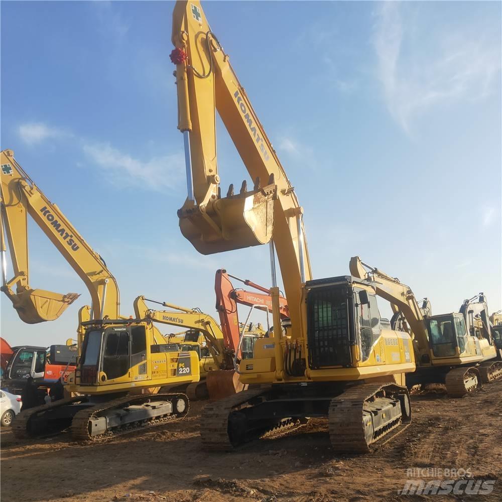 Komatsu PC 360 Гусеничные экскаваторы