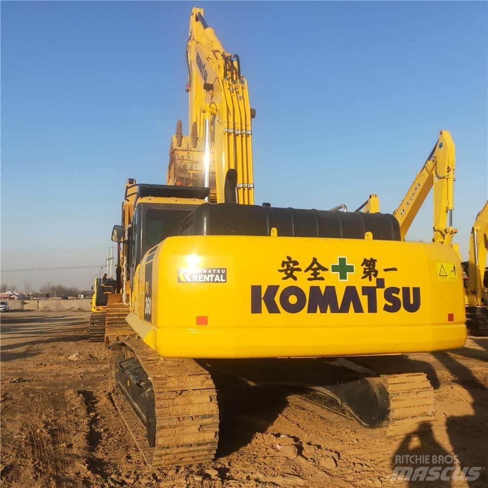Komatsu PC 360 Гусеничные экскаваторы