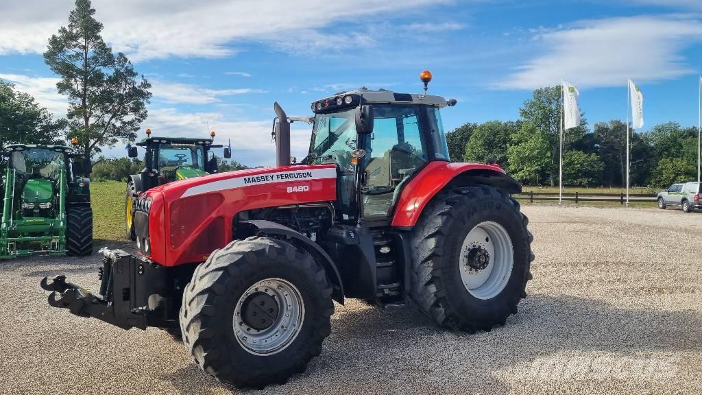 Massey Ferguson 8480 Трактора
