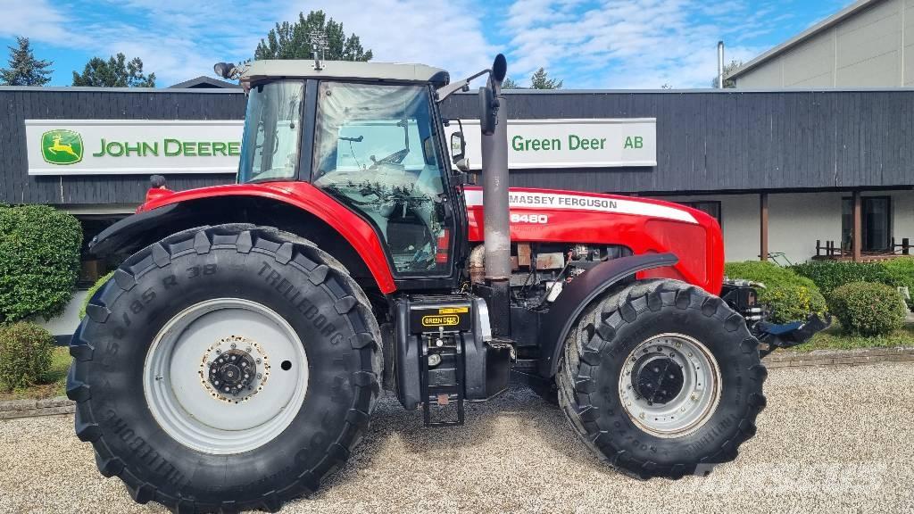 Massey Ferguson 8480 Трактора