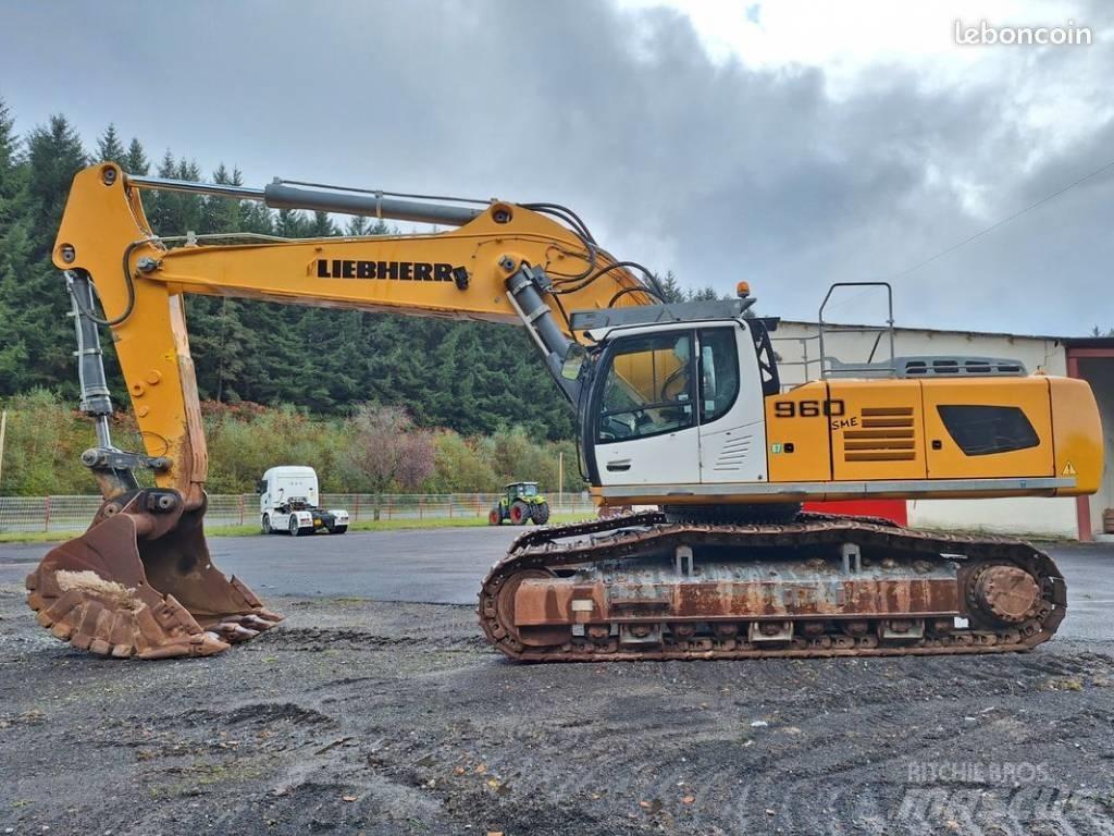 Liebherr R 960 Гусеничные экскаваторы
