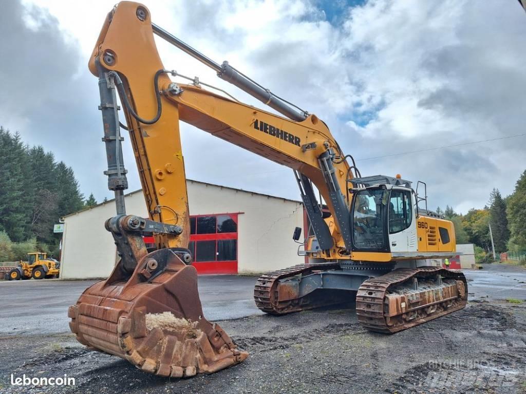 Liebherr R 960 Гусеничные экскаваторы