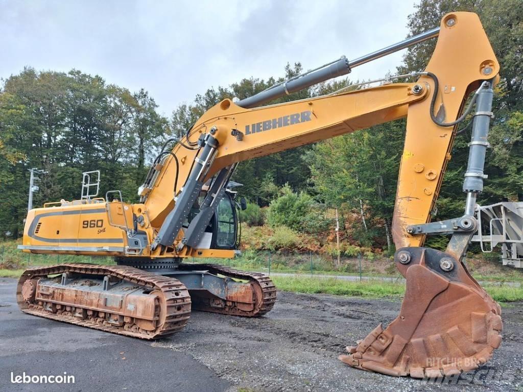 Liebherr R 960 Гусеничные экскаваторы