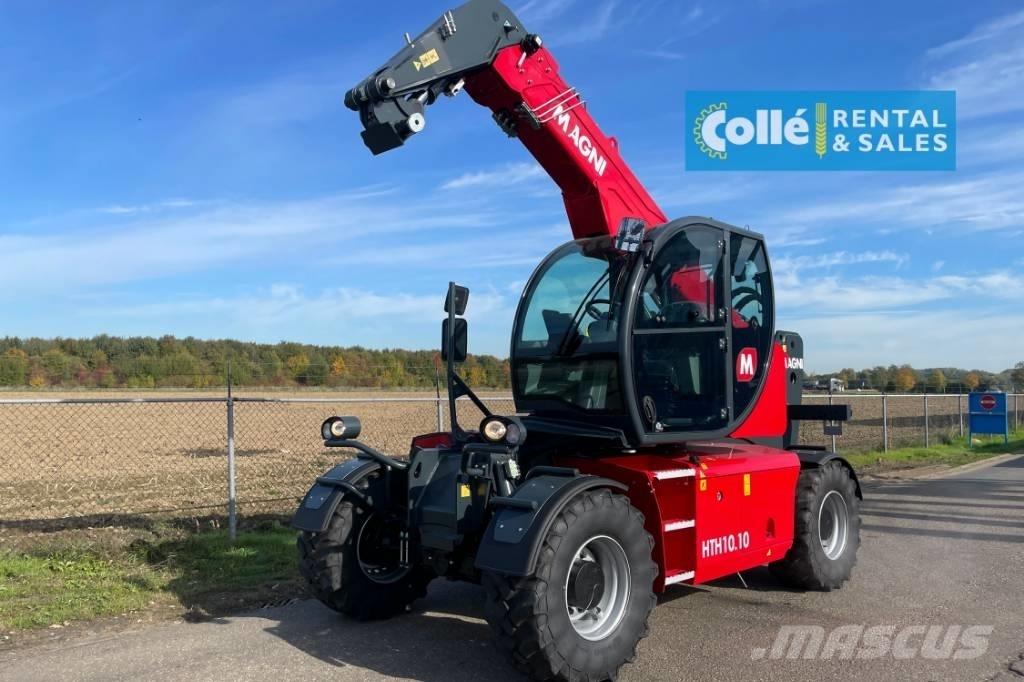 Magni HTH 10.10 | 2023 Телескопические погрузчики