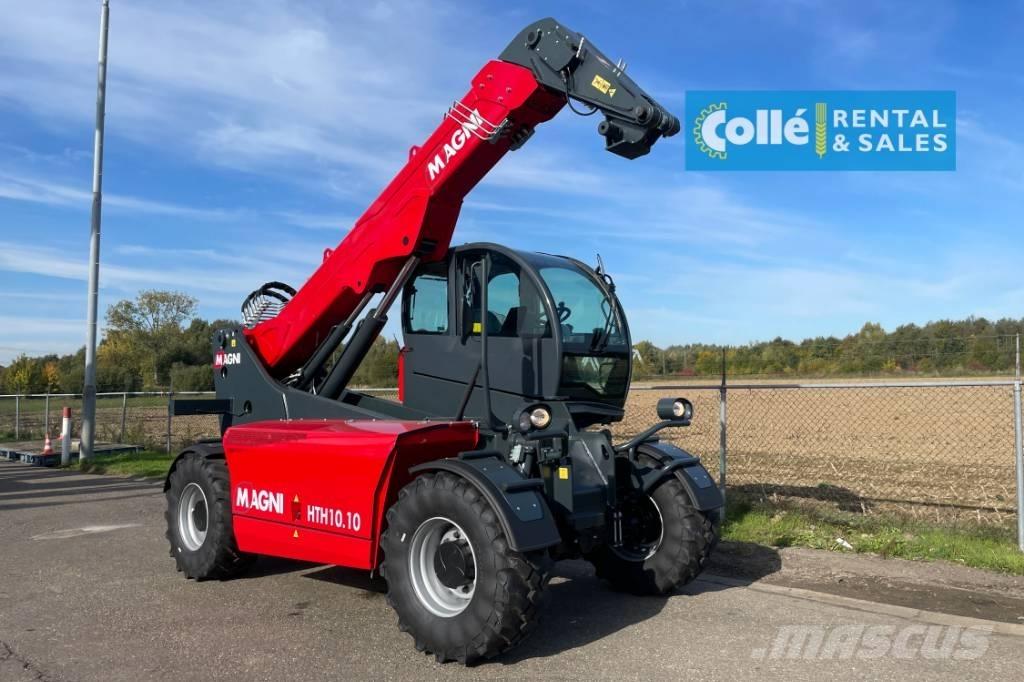 Magni HTH 10.10 | 2023 Телескопические погрузчики