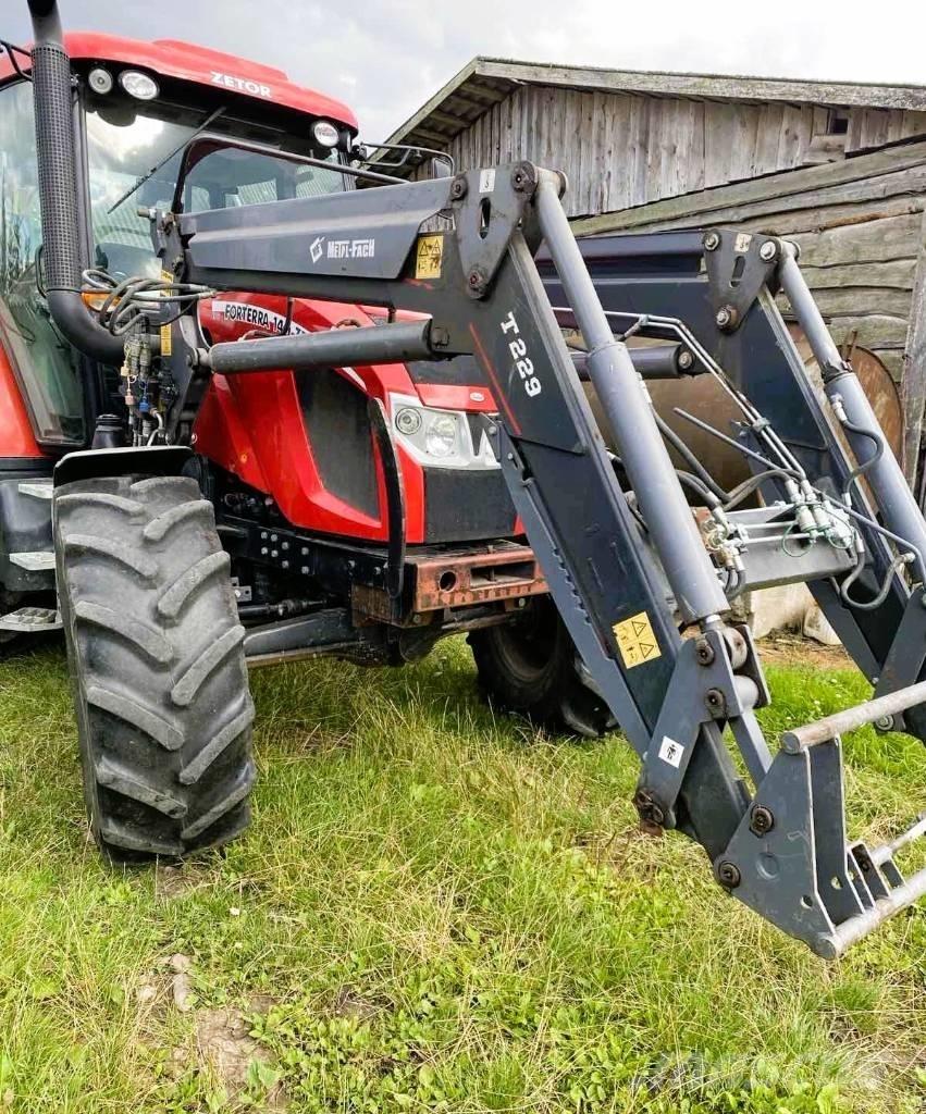 Zetor FORTERRA 140 Трактора