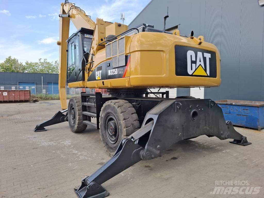CAT M 325 D L MH Перегружатели металлолома/промышленные погрузчики