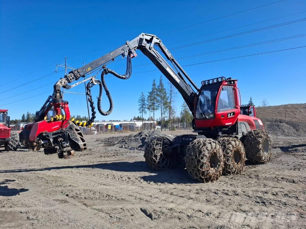 Komatsu 911 Харвестеры