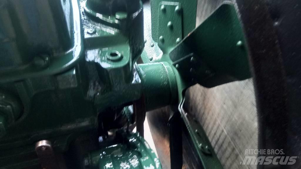 Ford Dorset Двигатели
