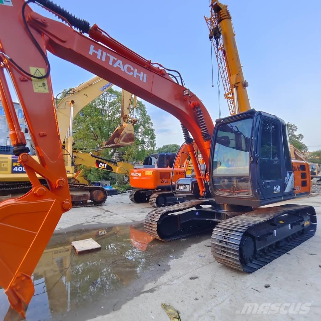 Hitachi ZX 120 Гусеничные экскаваторы