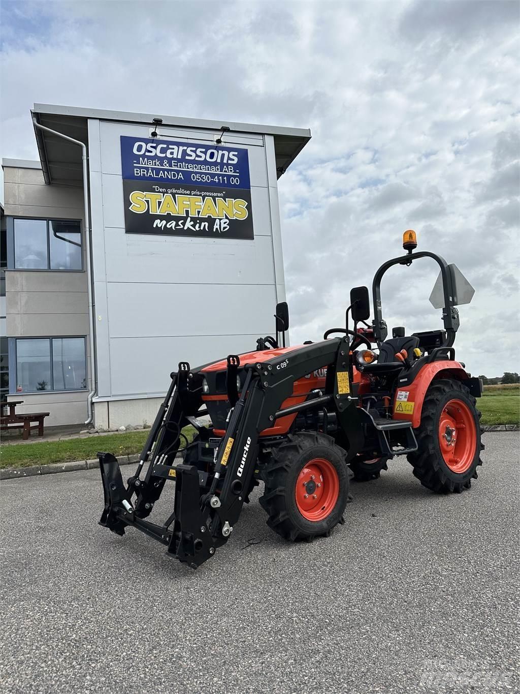 Kubota EK1-261 Коммунальные тракторы