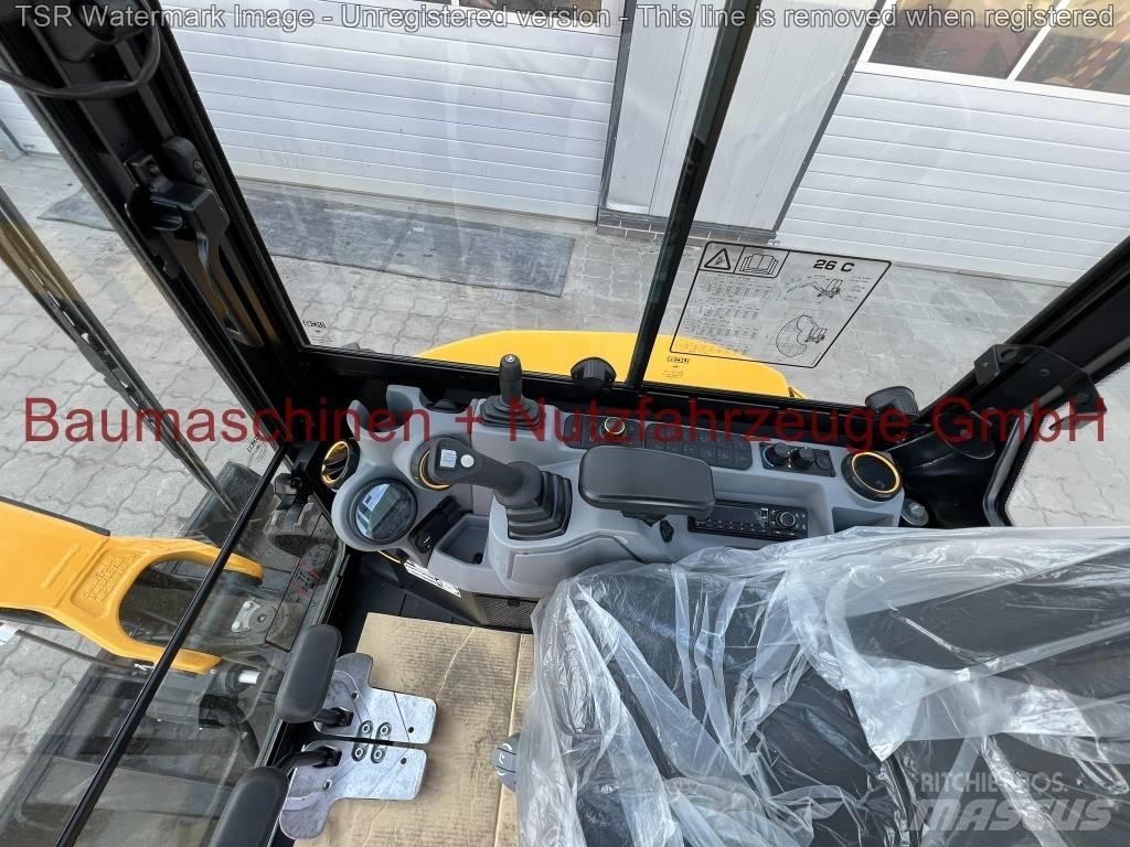 JCB 26C -werkneu- Мини-экскаваторы