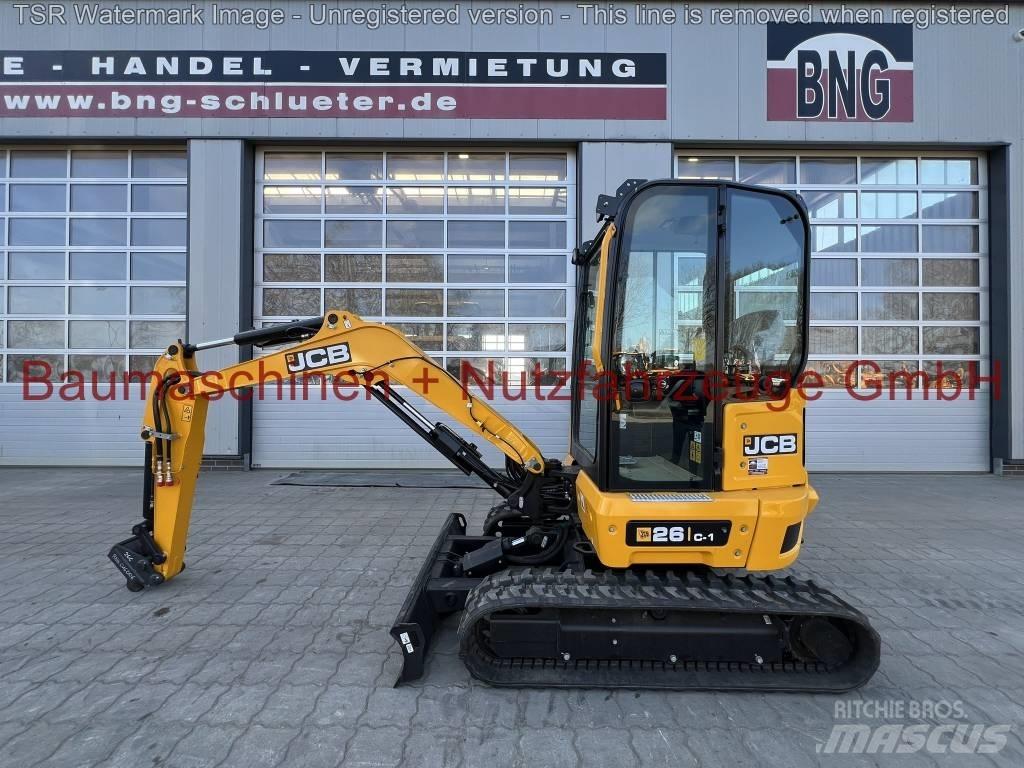 JCB 26C -werkneu- Мини-экскаваторы