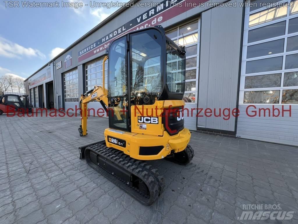 JCB 26C -werkneu- Мини-экскаваторы