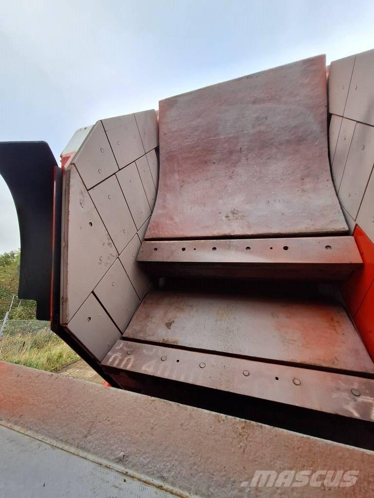 Finlay IC-110RS Мобильные дробилки