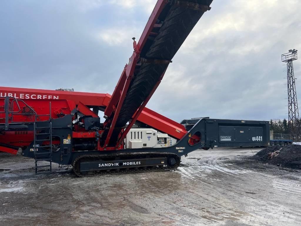 Sandvik QA 441 Сортировочные установки