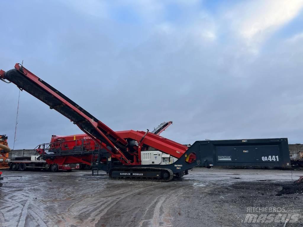 Sandvik QA 441 Сортировочные установки