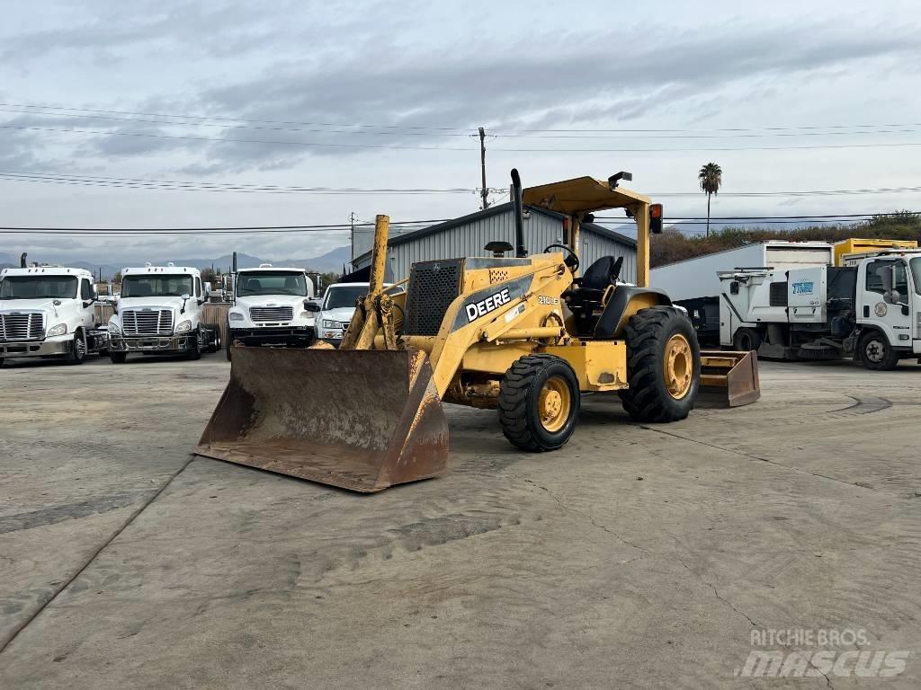 John Deere 210 LE Трактора с фронтальным погрузчиком