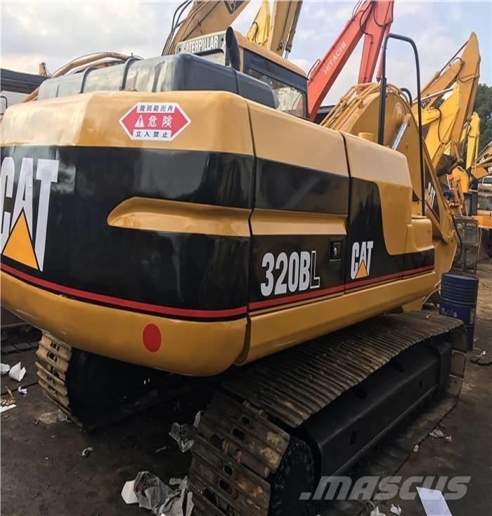 CAT 320 B LN Гусеничные экскаваторы