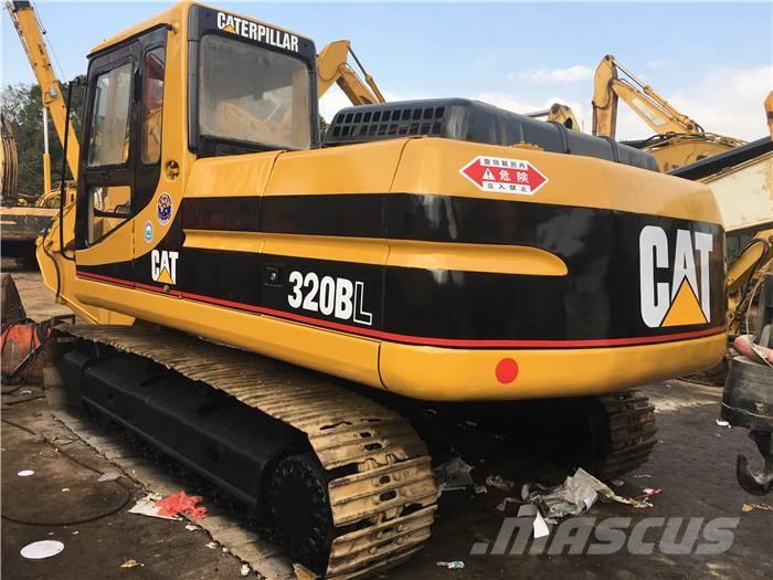CAT 320 B LN Гусеничные экскаваторы