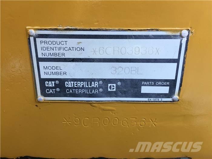 CAT 320 B LN Гусеничные экскаваторы