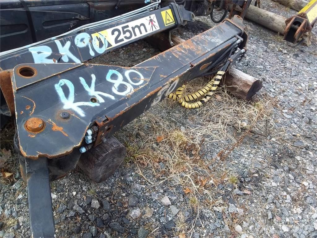 Rottne RK 80 Манипуляторы для форвардеров