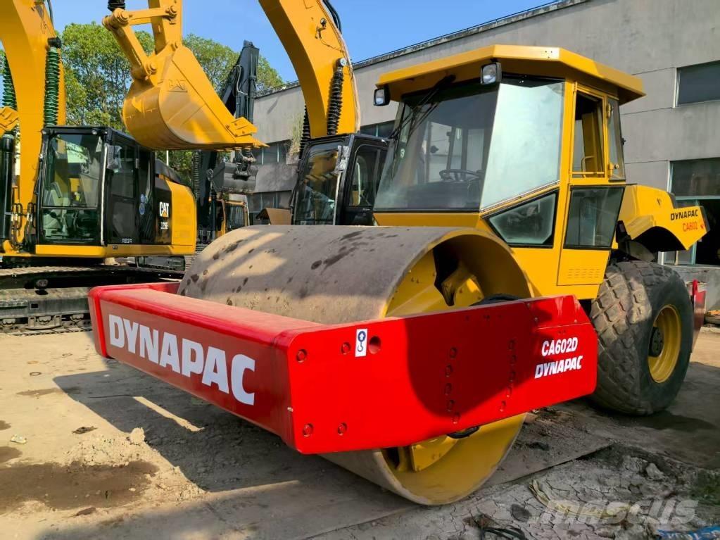 Dynapac CA602D Грунтовые катки