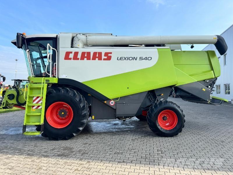 CLAAS LEXION 540 Зерноуборочные комбайны
